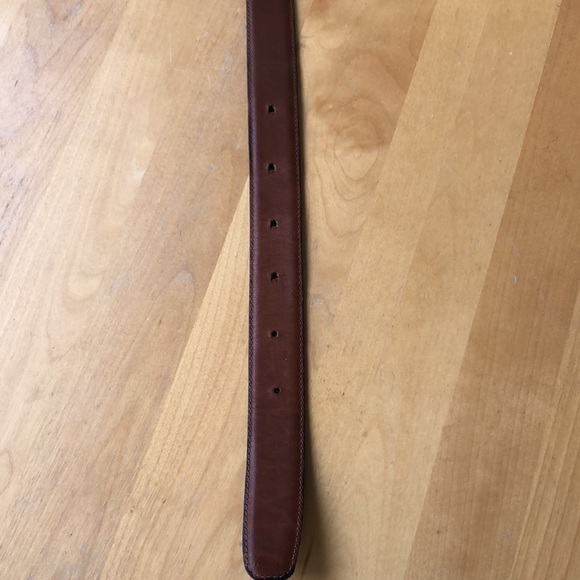 Reversible leather belt - Picture 7 of 8